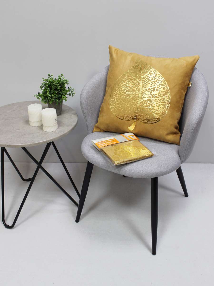 Наволочка декоративная LUXURY. ЛИСТ 45x45. Каталог Матекс Наволочка декоративная LUXURY. ЛИСТ 45x45. Каталог Матекс