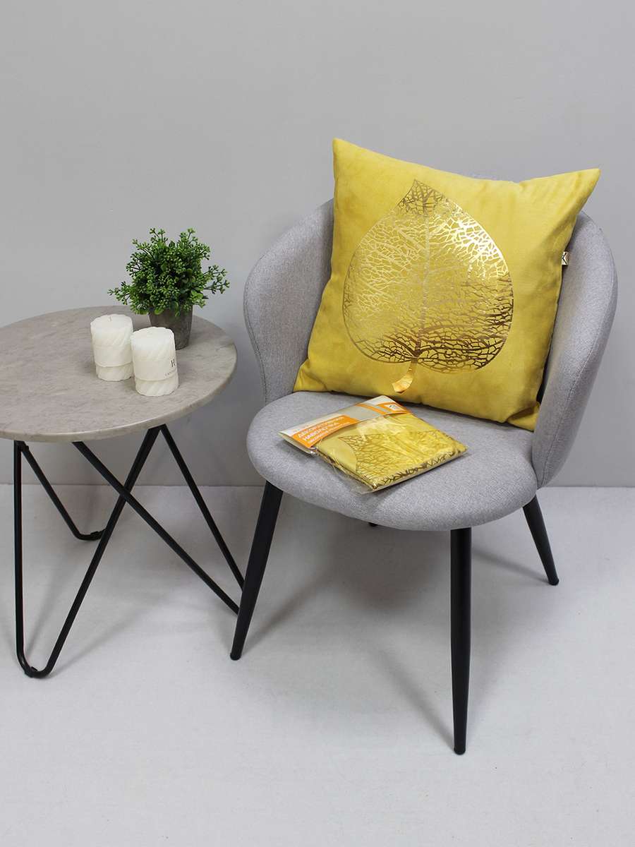 Наволочка декоративная LUXURY. ЛИСТ 45x45. Каталог Матекс Наволочка декоративная LUXURY. ЛИСТ 45x45. Каталог Матекс