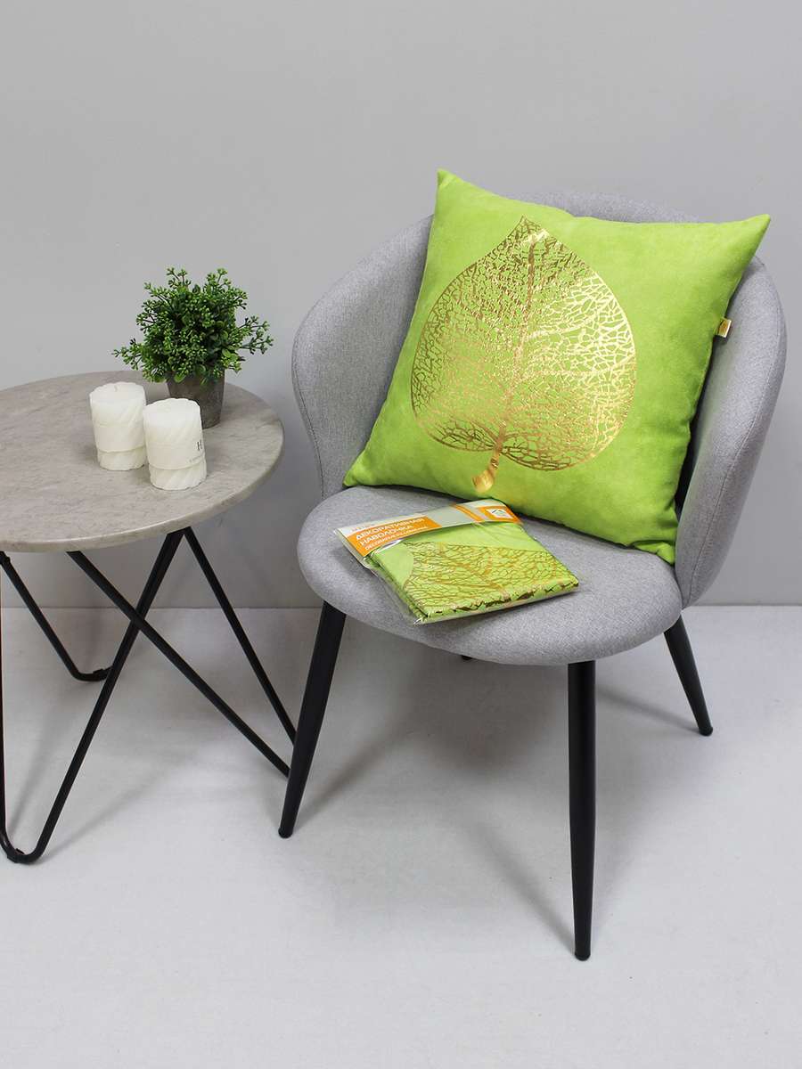 Наволочка декоративная LUXURY. ЛИСТ 45x45. Каталог Матекс Наволочка декоративная LUXURY. ЛИСТ 45x45. Каталог Матекс