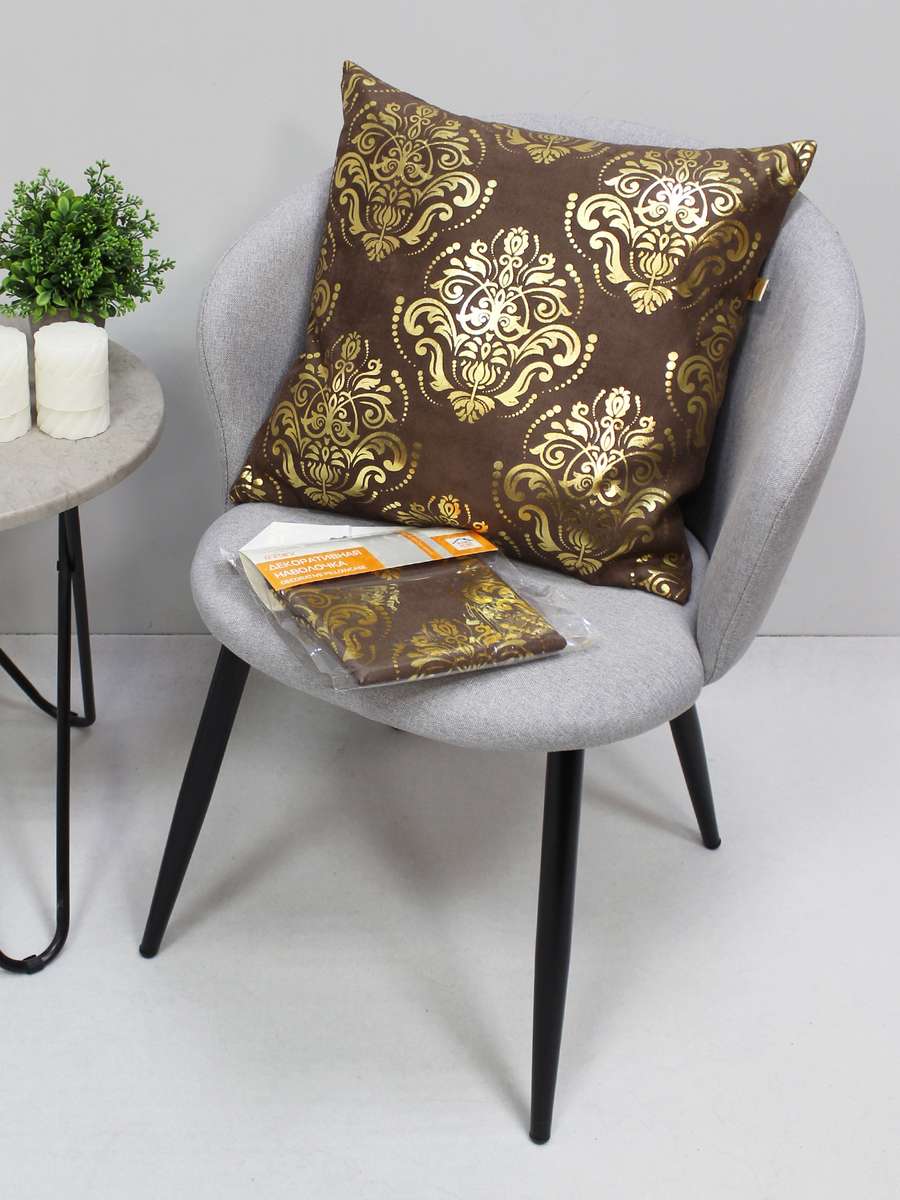 Наволочка декоративная LUXURY. ОБОИ 45x45. Каталог Матекс Наволочка декоративная LUXURY. ОБОИ 45x45. Каталог Матекс