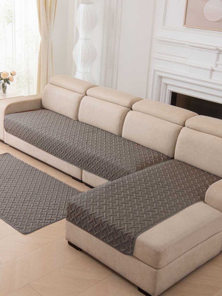 Накидка на диван ДИВАНДЕК MF.  (Комплект 3шт.)  210x90. Каталог Матекс