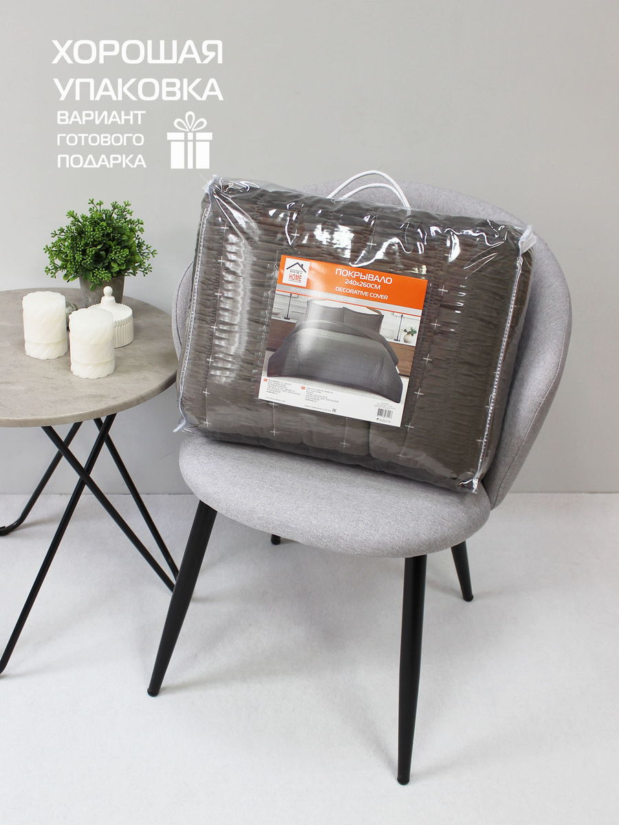 Покрывало VELVET COMFORT. VELVET COMFORT 240x260. Каталог Матекс