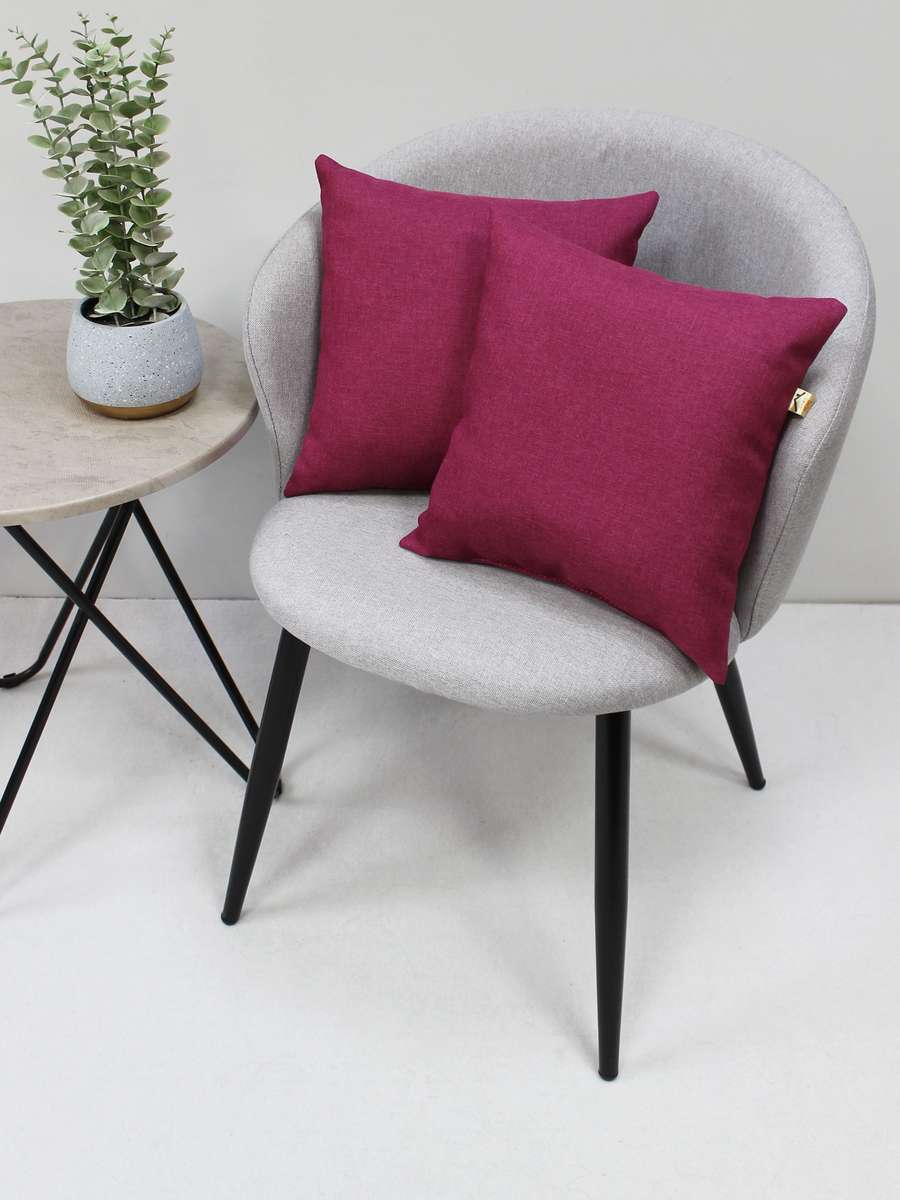 Подушка декоративная ФЬЮЖН.  (Комплект 2шт.)  35x35. Каталог Матекс