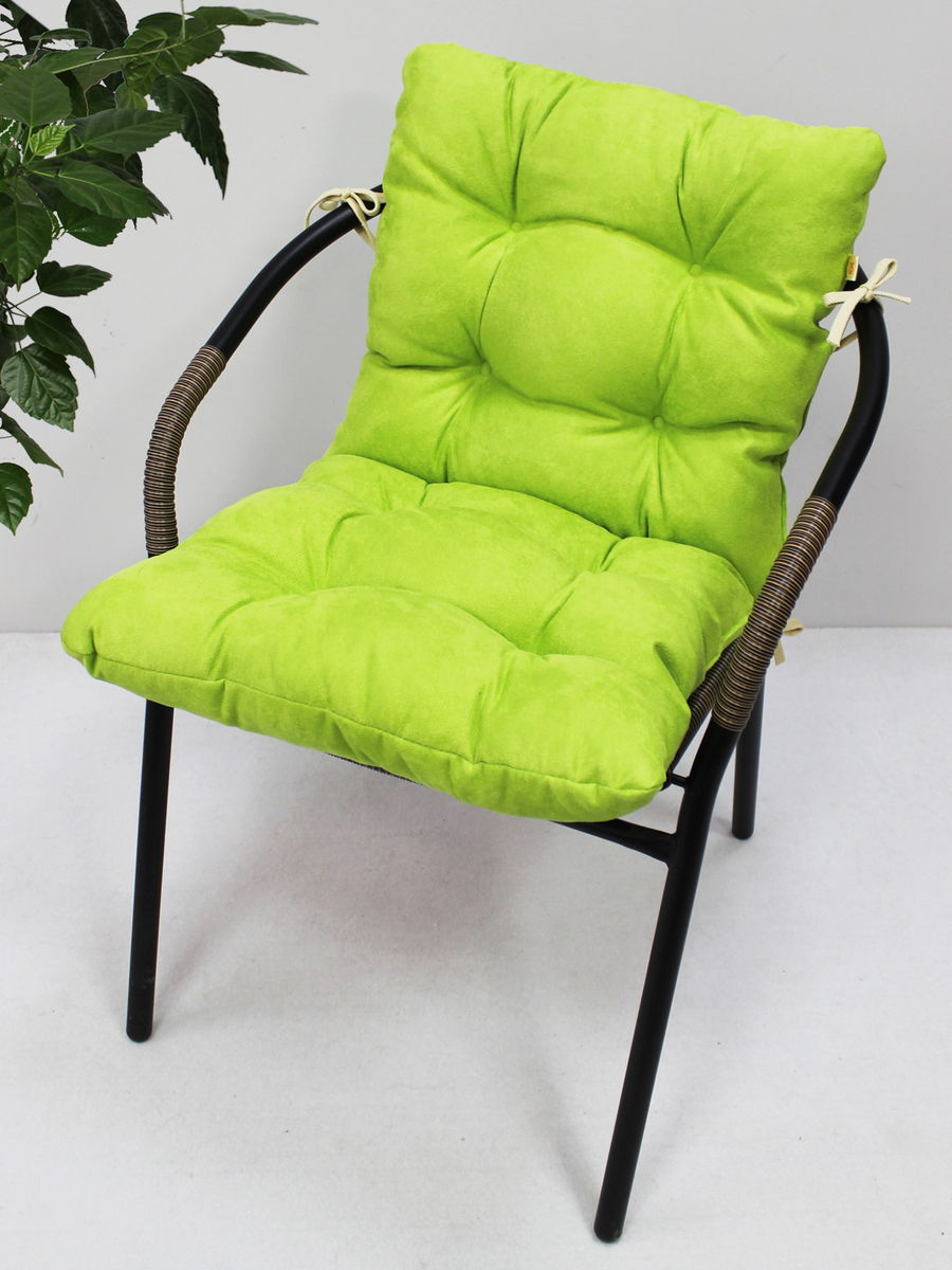 Подушка для сидения ALCANTARA.  80x45. Каталог Матекс