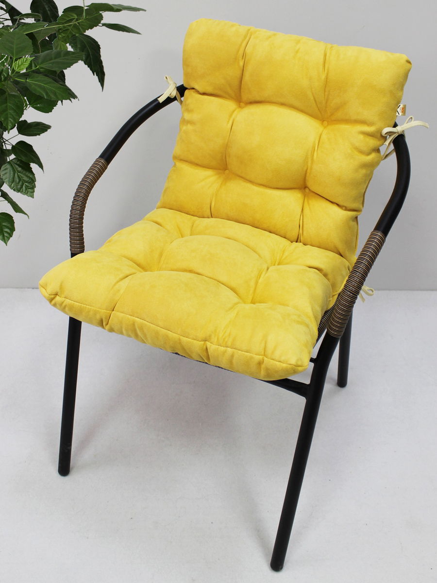 Подушка для сидения ALCANTARA.  80x45. Каталог Матекс