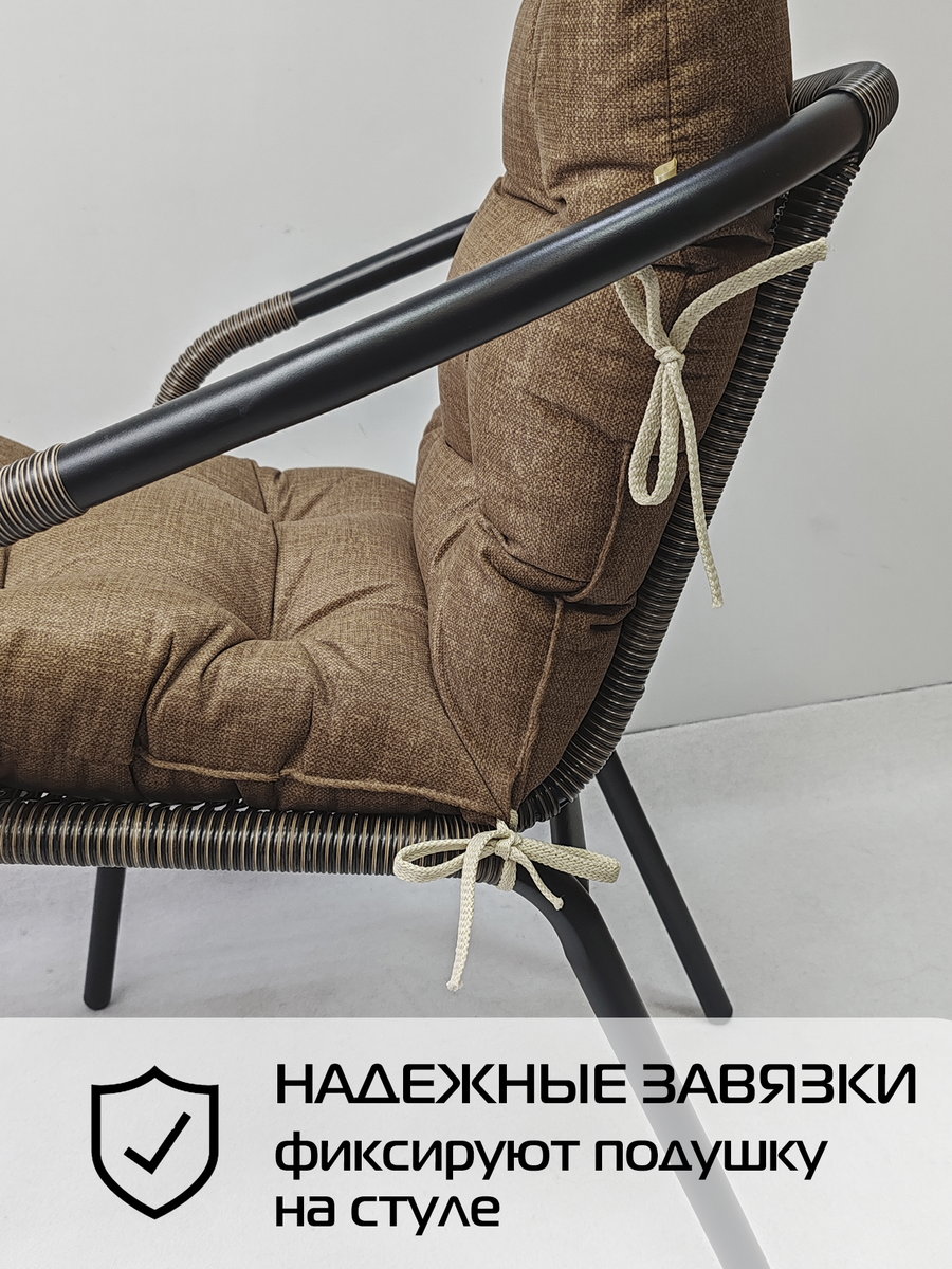 Подушка для сидения LOFOTEN.  80x45. Каталог Матекс