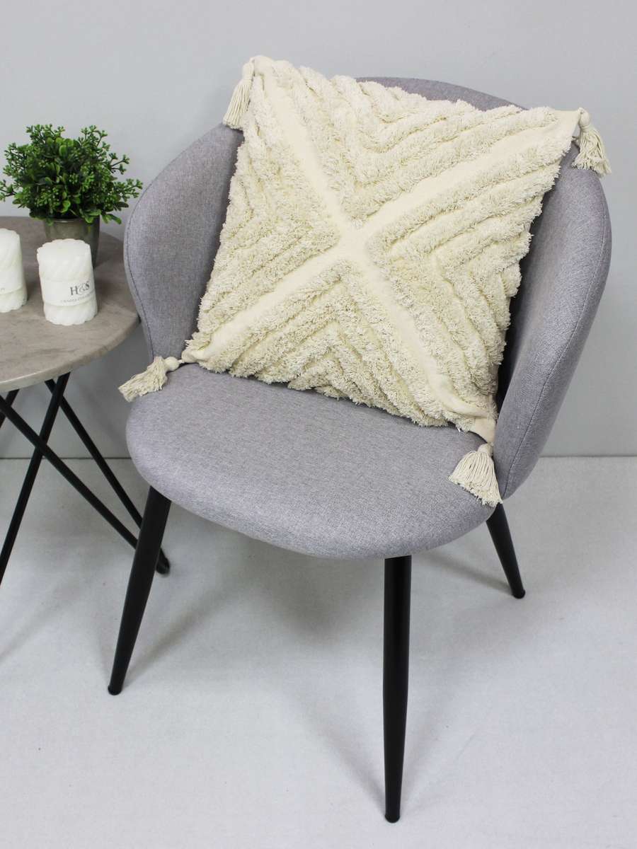 Наволочка декоративная TUFTED.  45x45. Каталог Матекс