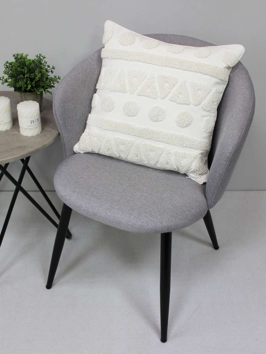 Наволочка декоративная TUFTED.  45х45. Каталог Матекс