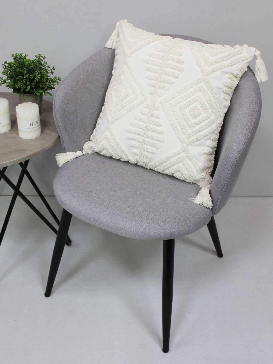 Наволочка декоративная TUFTED.  45х45. Каталог Матекс