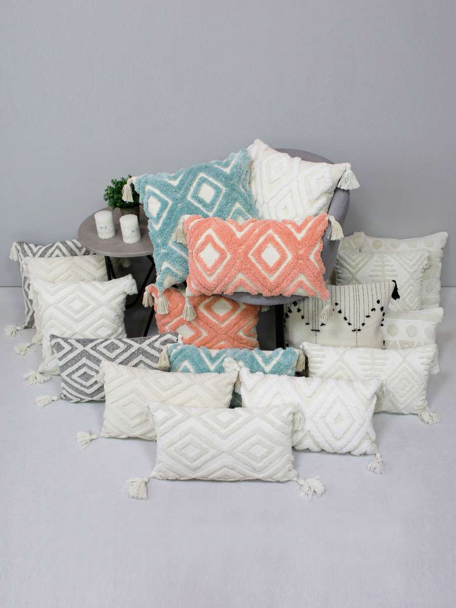 Наволочка декоративная TUFTED. 45х45. Каталог Матекс Наволочка декоративная TUFTED. 45х45. Каталог Матекс