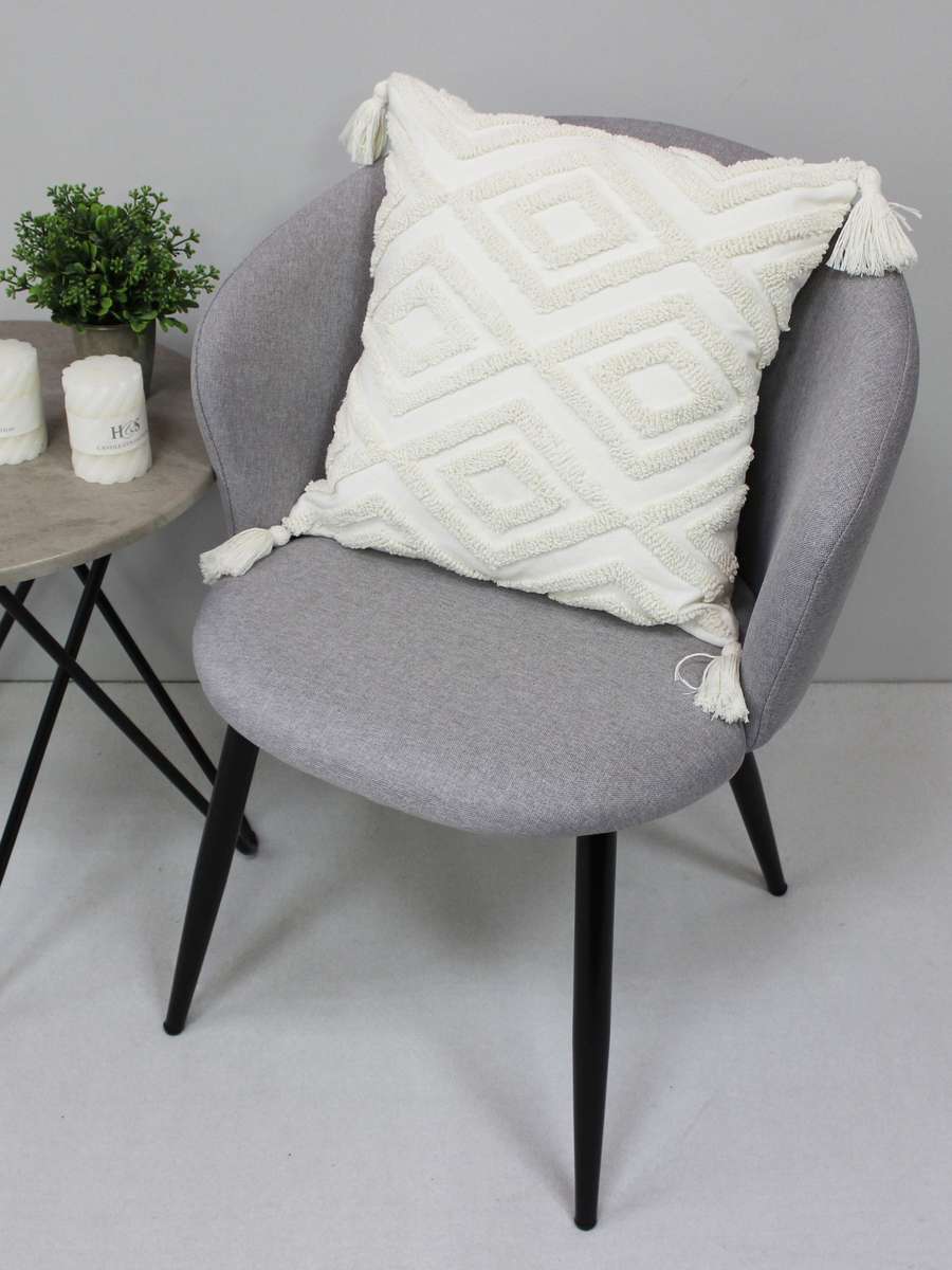 Наволочка декоративная TUFTED.  45х45. Каталог Матекс