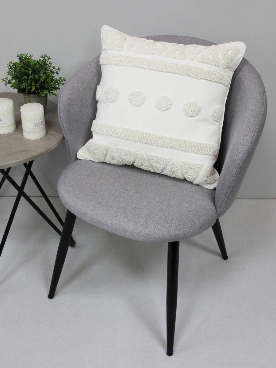 Наволочка декоративная TUFTED.  45х45. Каталог Матекс