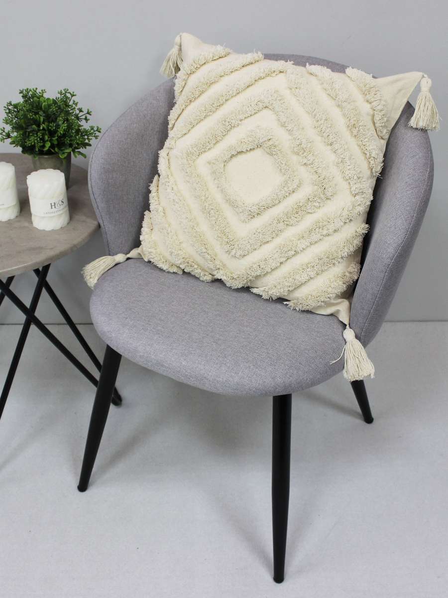 Наволочка декоративная TUFTED.  45х45. Каталог Матекс