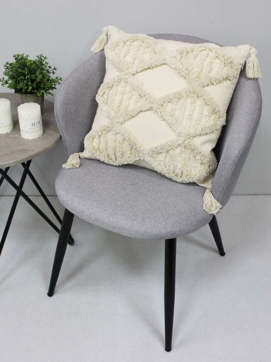 Наволочка декоративная TUFTED.  45х45. Каталог Матекс