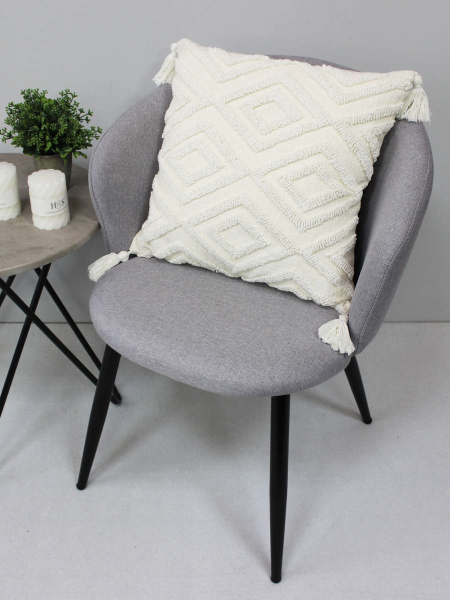 Наволочка декоративная TUFTED.  45х45. Каталог Матекс