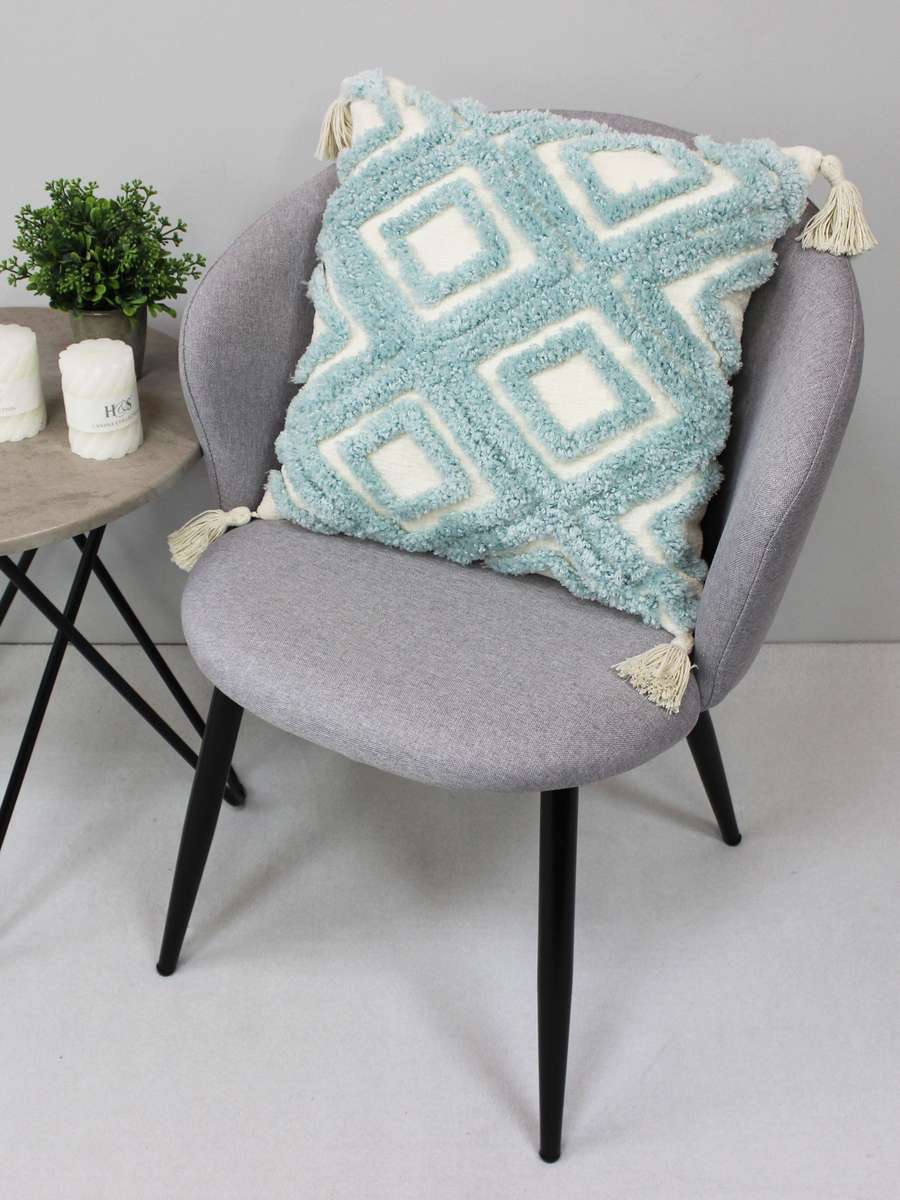 Наволочка декоративная TUFTED.  45х45. Каталог Матекс