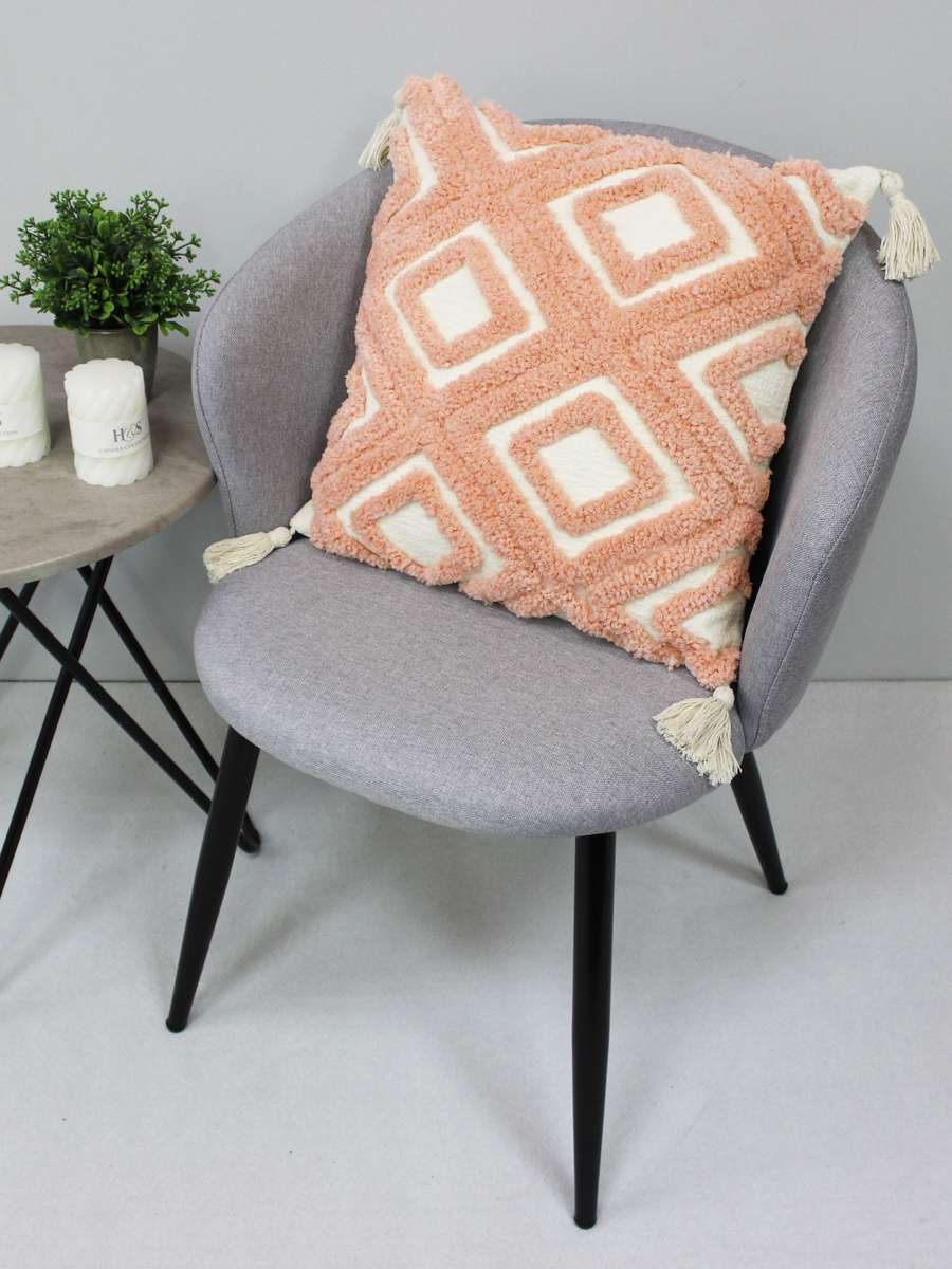 Наволочка декоративная TUFTED.  45х45. Каталог Матекс