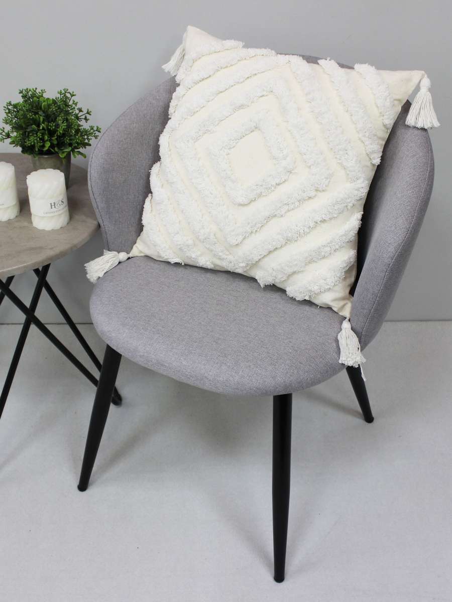 Наволочка декоративная TUFTED.  45х45. Каталог Матекс