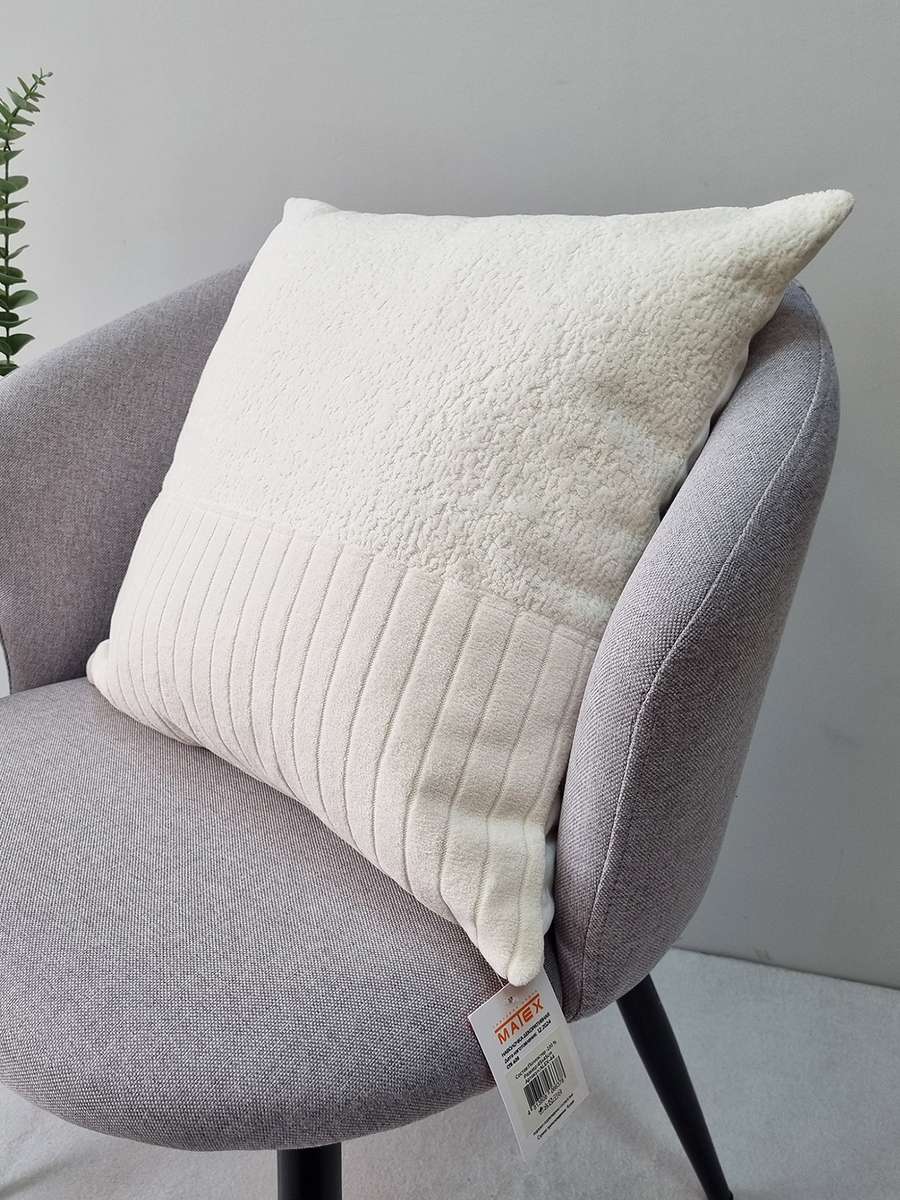 Наволочка декоративная TUFTED VELVET.  45x45. Каталог Матекс