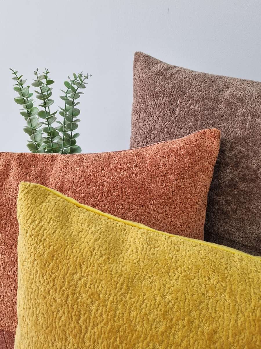 Наволочка декоративная TUFTED VELVET.  45x45. Каталог Матекс