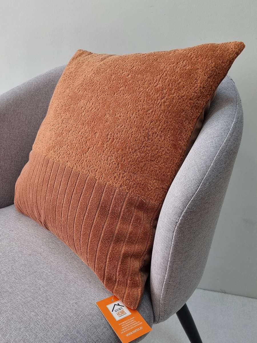 Наволочка декоративная TUFTED VELVET.  45x45. Каталог Матекс