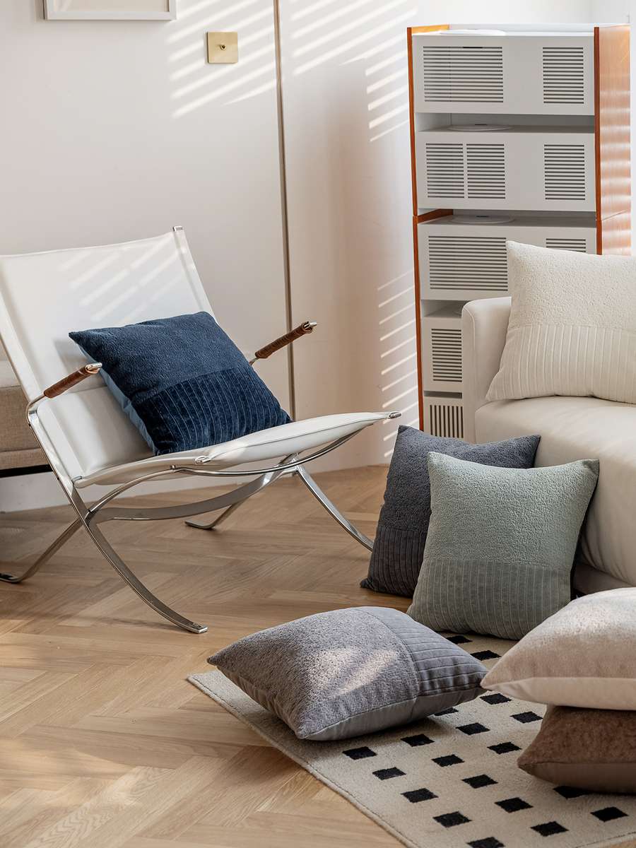 Наволочка декоративная TUFTED VELVET.  45x45. Каталог Матекс