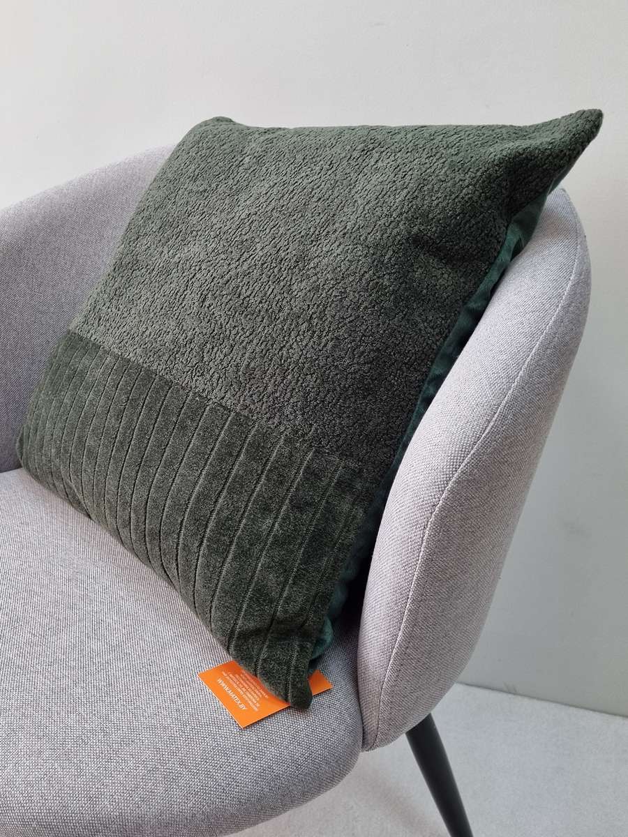 Наволочка декоративная TUFTED VELVET.  45x45. Каталог Матекс