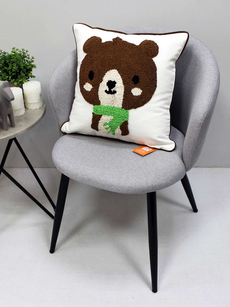 Наволочка декоративная TUFTED TOYS.  45x45. Каталог Матекс