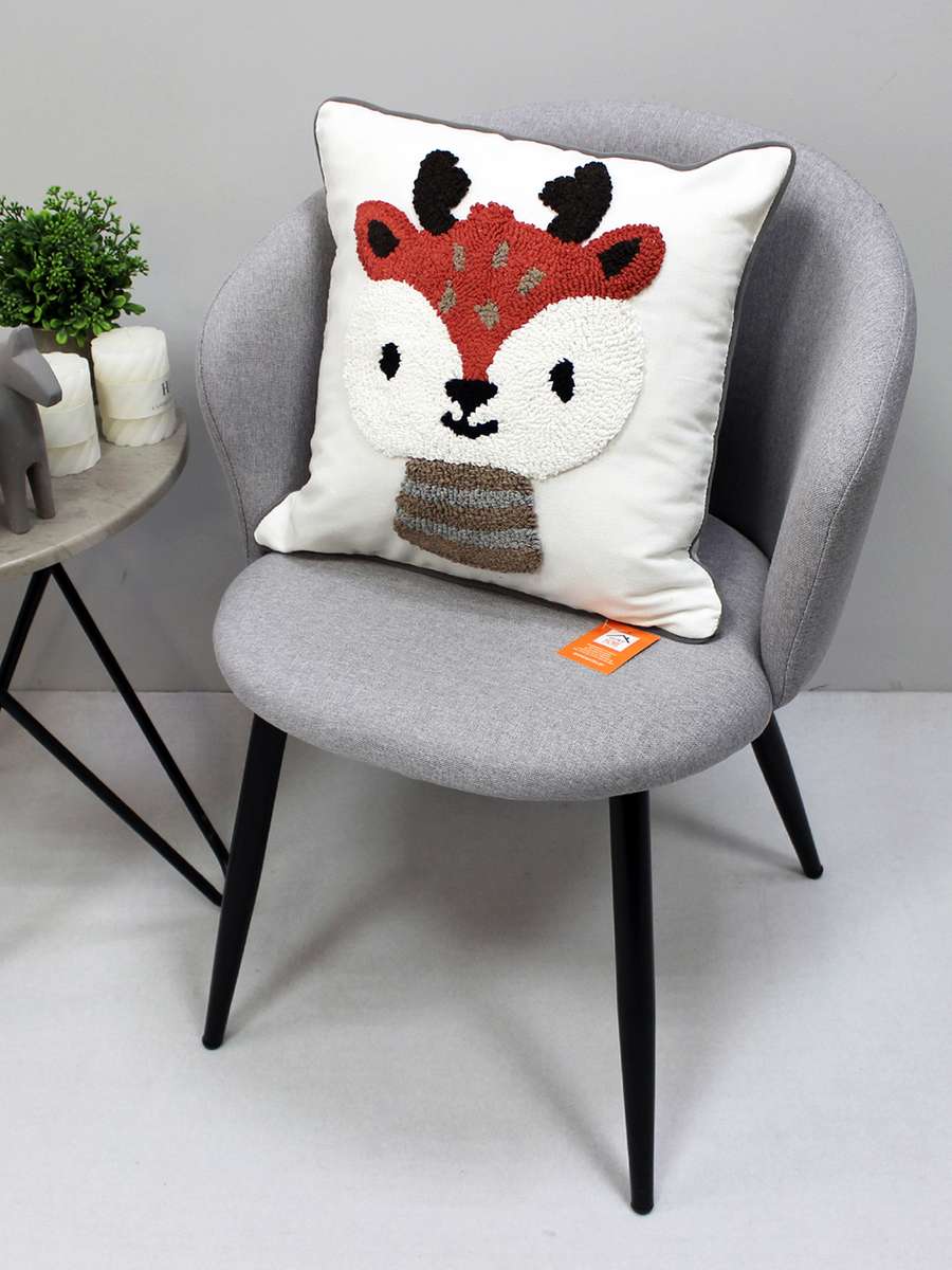 Наволочка декоративная TUFTED TOYS.  45x45. Каталог Матекс