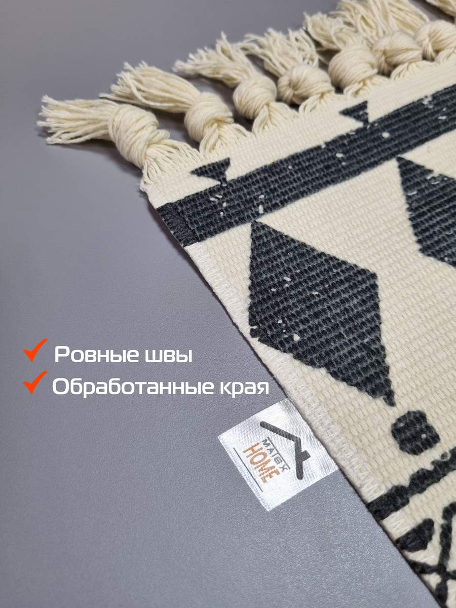 Коврик декоративный TUFTED. 60x90 . Каталог Матекс Коврик декоративный TUFTED. 60x90 . Каталог Матекс