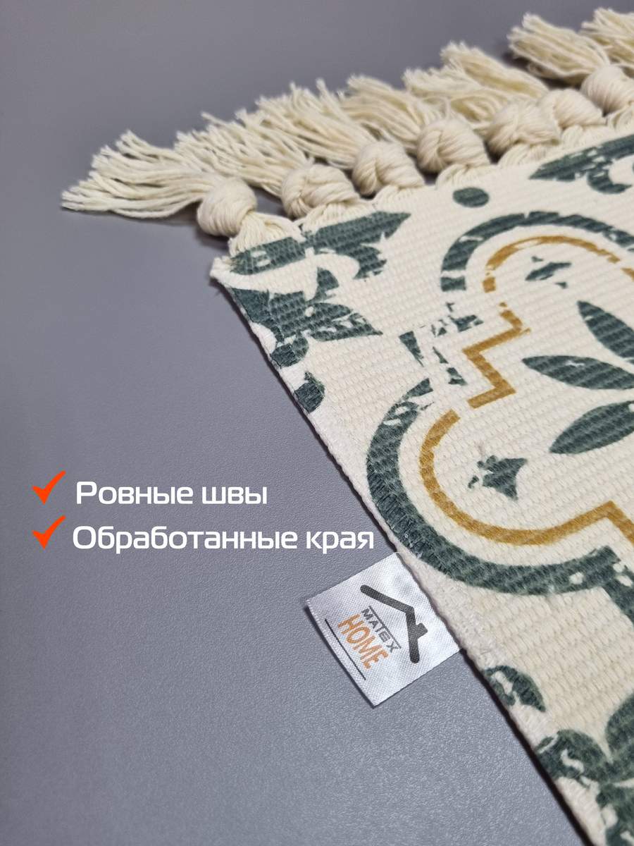 Коврик декоративный TUFTED. 60x130 . Каталог Матекс Коврик декоративный TUFTED. 60x130 . Каталог Матекс