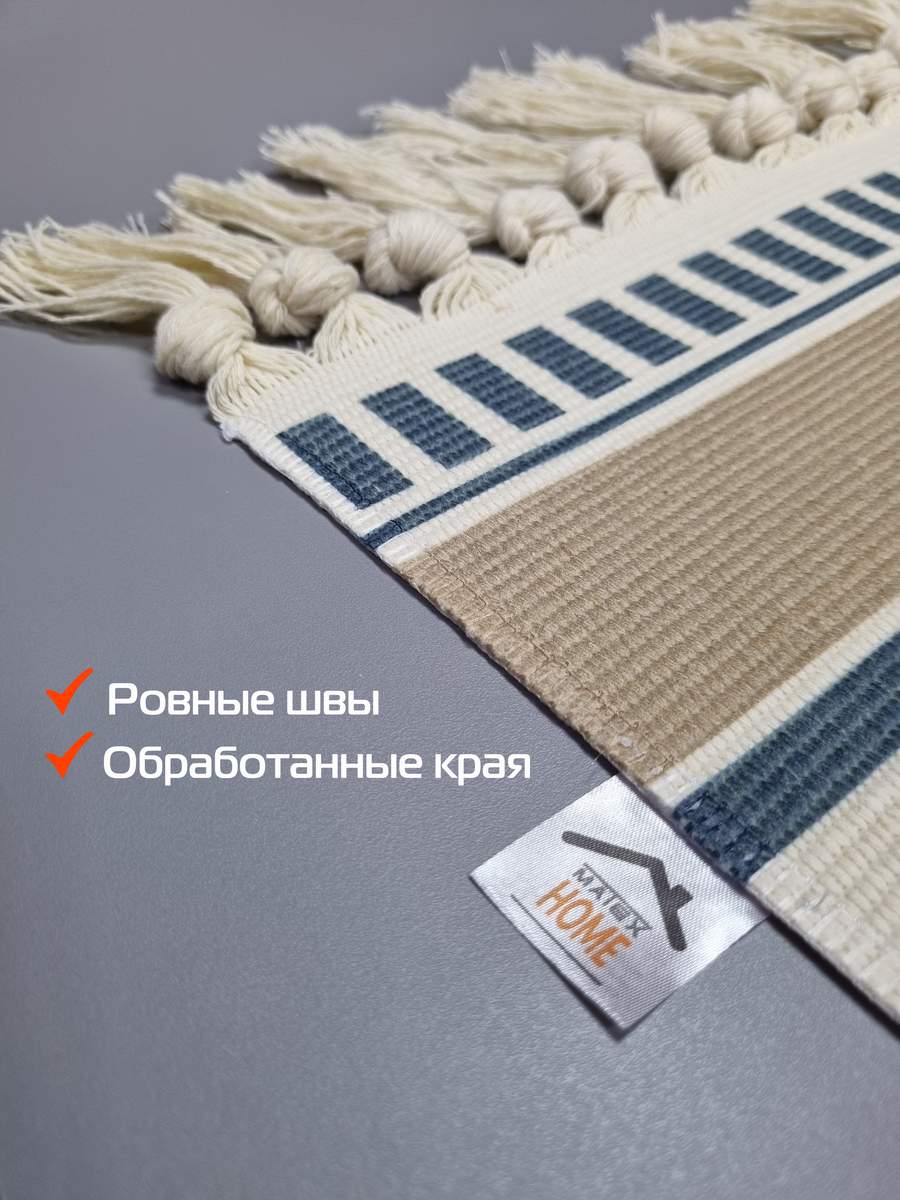 Коврик декоративный TUFTED. 60x150 . Каталог Матекс Коврик декоративный TUFTED. 60x150 . Каталог Матекс