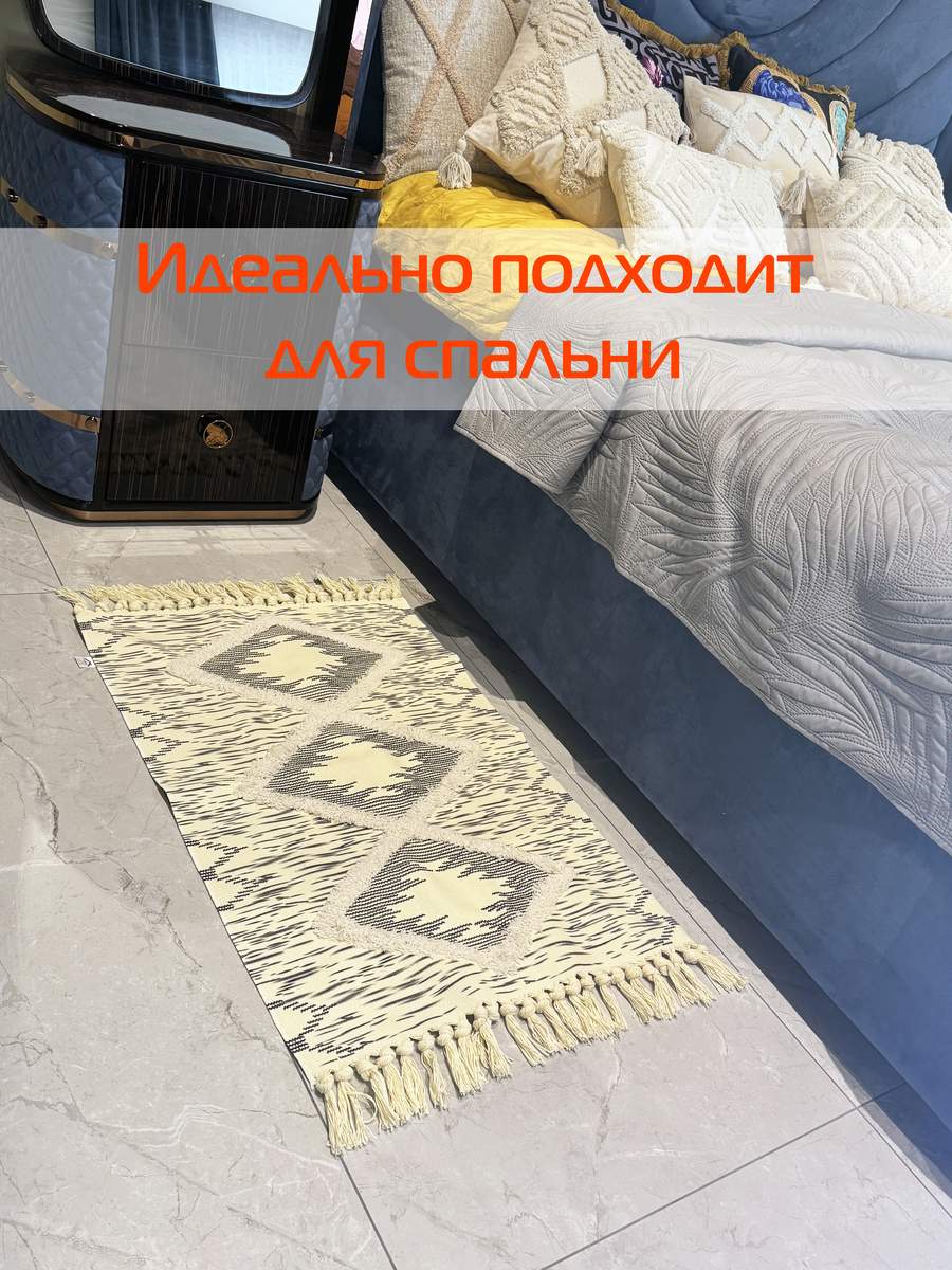 Коврик декоративный TUFTED. 60x90 . Каталог Матекс Коврик декоративный TUFTED. 60x90 . Каталог Матекс