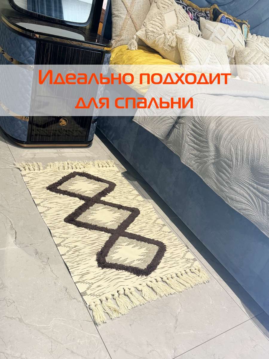 Коврик декоративный TUFTED. 60x90 . Каталог Матекс Коврик декоративный TUFTED. 60x90 . Каталог Матекс