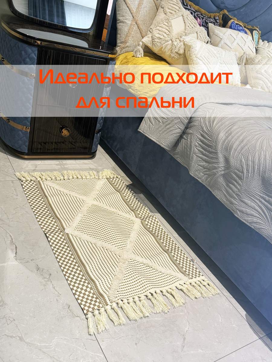 Коврик декоративный TUFTED. 60x90 . Каталог Матекс Коврик декоративный TUFTED. 60x90 . Каталог Матекс