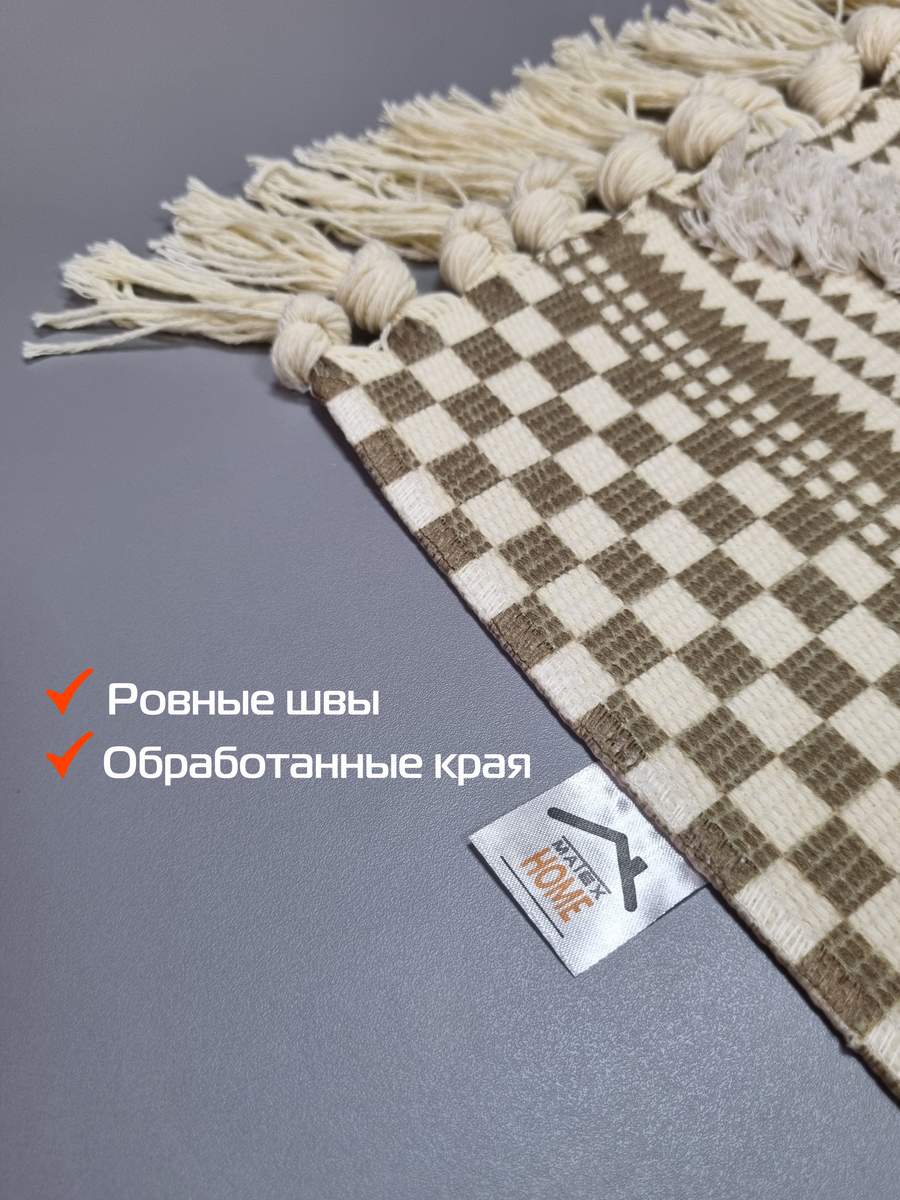 Коврик декоративный TUFTED. 60x130 . Каталог Матекс Коврик декоративный TUFTED. 60x130 . Каталог Матекс