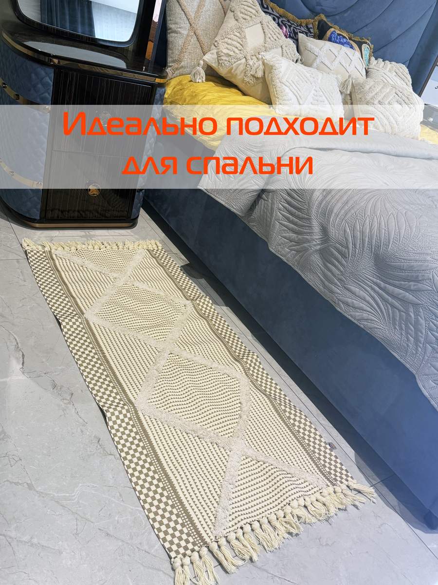 Коврик декоративный TUFTED. 60x130 . Каталог Матекс Коврик декоративный TUFTED. 60x130 . Каталог Матекс