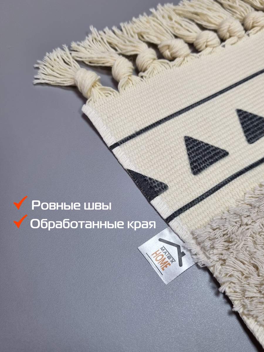 Коврик декоративный TUFTED. 60x130 . Каталог Матекс Коврик декоративный TUFTED. 60x130 . Каталог Матекс