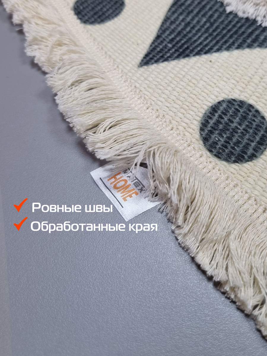 Коврик декоративный TUFTED. 120x120 . Каталог Матекс Коврик декоративный TUFTED. 120x120 . Каталог Матекс