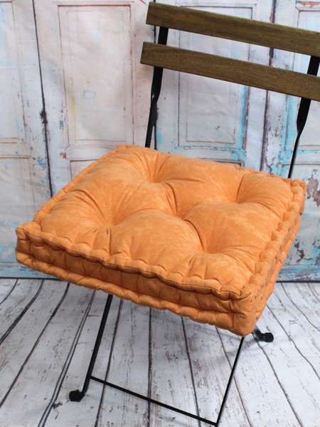 Подушка для сиденья 3D 45x45 Артикул 02-703 Цвет: коралловый