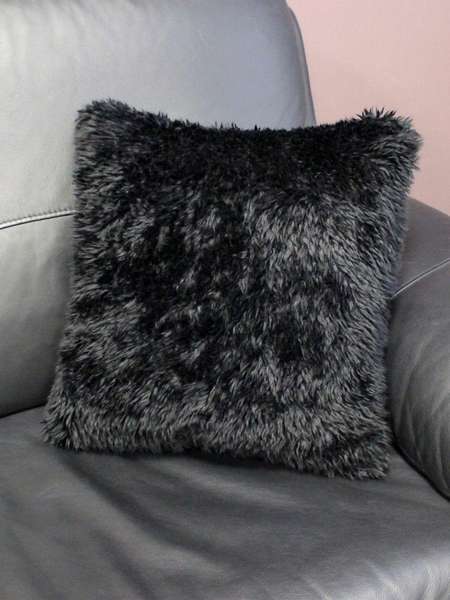 Подушка декоративная АЛЯСКА LINE 45x45 Артикул 08-057 Цвет: Черный