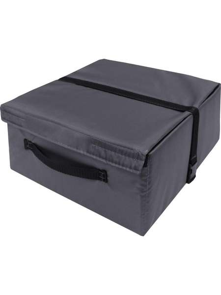 Органайзер автомобильный BOX-A  40х40х20  АВТОМОБИЛЬНЫЙ ОРГАНАЙЗЕР BOX А  Артикул 08-149  Цвет: Темно-серый 
