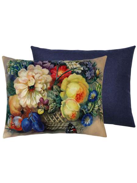 Подушка декоративная TRAVEL 45x35 НАТЮРМОРТ Артикул 08-606 Цвет: Баклажановый Палитра: Фиолетовый