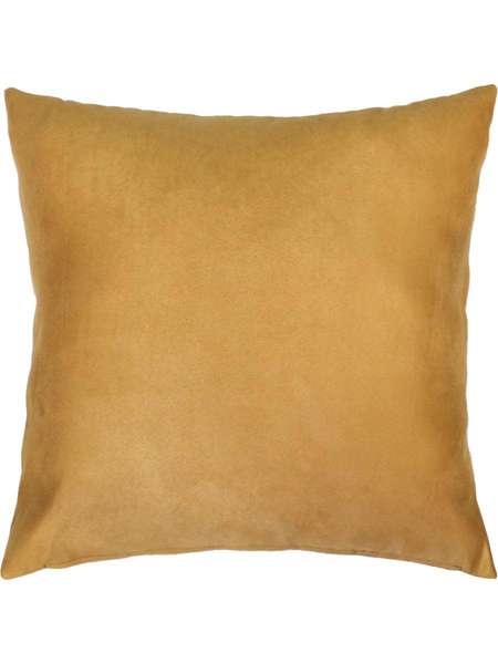 Подушка декоративная ALCANTARA 47x47 Артикул 14-126 Цвет: Карамельный Палитра: Бежевый