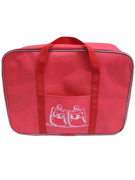 Термосумка ТС-WS  42x30  Артикул 15-482  Цвет: Красный 