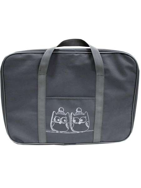 Термосумка ТС-WS  42x30  Артикул 15-499  Цвет: Серый 