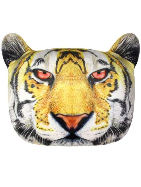 Подушка декоративная ANIMALS 41x38 ТИГР Артикул 16-038 Цвет: Оранжевый, белый, черный