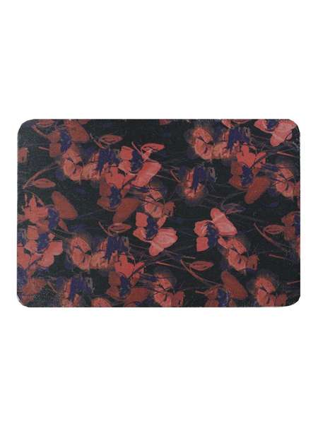 Коврик придверный PAINTS  40x60  Артикул 20-943  Цвет: черный, красный 