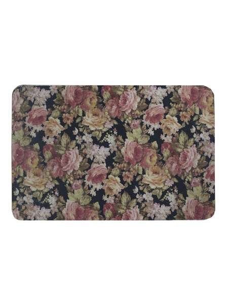 Коврик придверный PAINTS  40x60  Артикул 20-950  Цвет: черный, розовый 