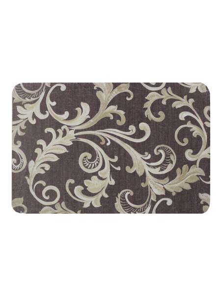 Коврик придверный PAINTS  40x60  Артикул 20-974  Цвет: бежевый, коричневый 